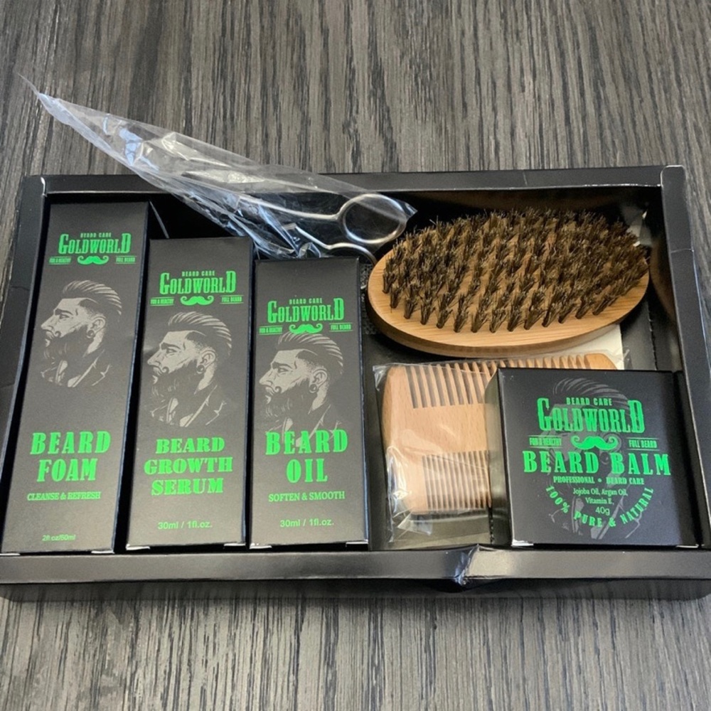 Goldworld beard Care kit